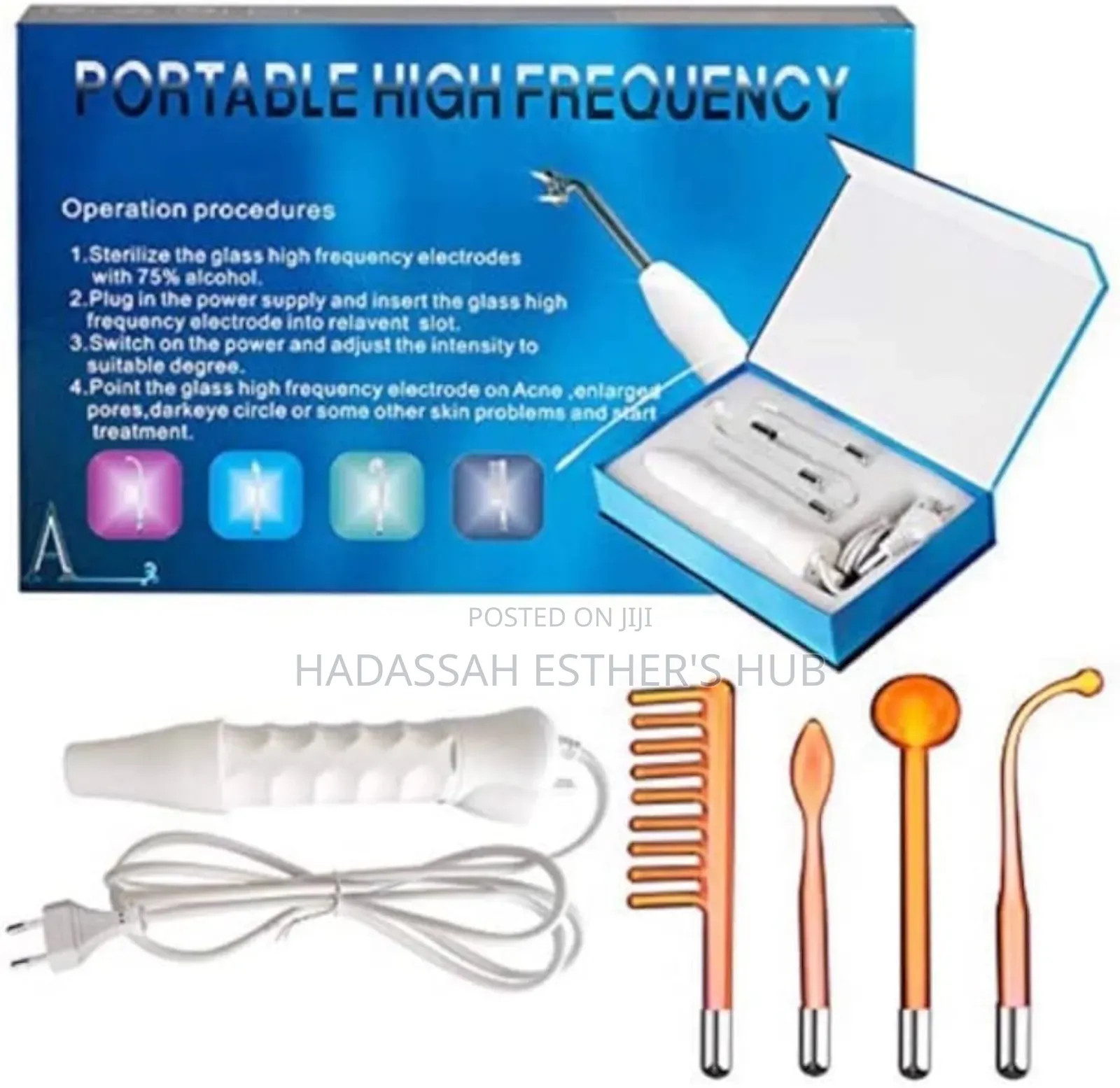 High Frequency Facial Aesthetic Machine