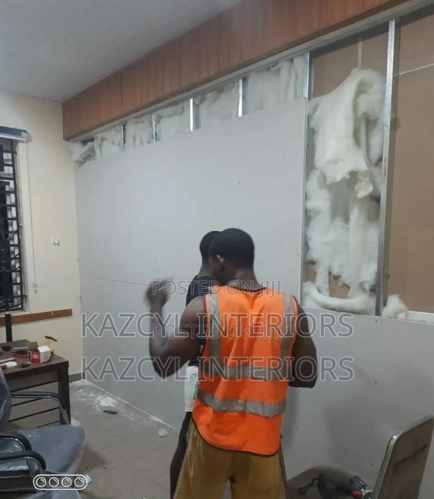 Soundproofing And Insulation System