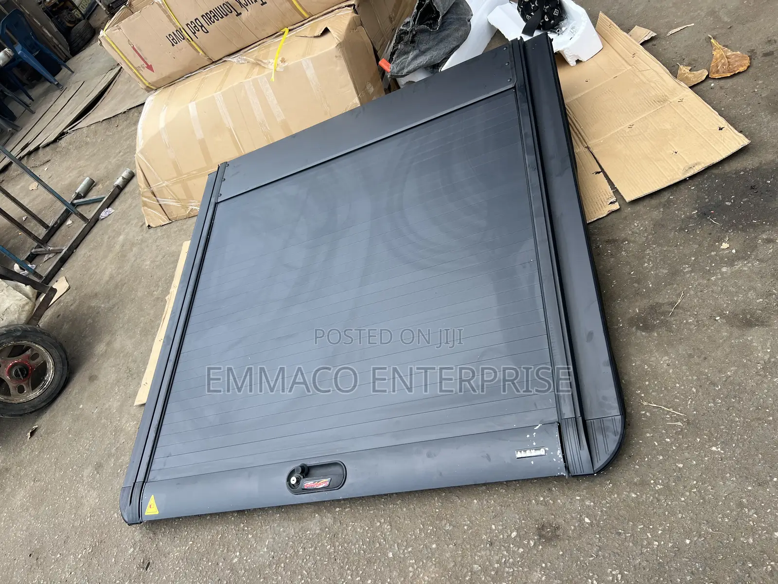 Rolling Boot Cover for Hilux