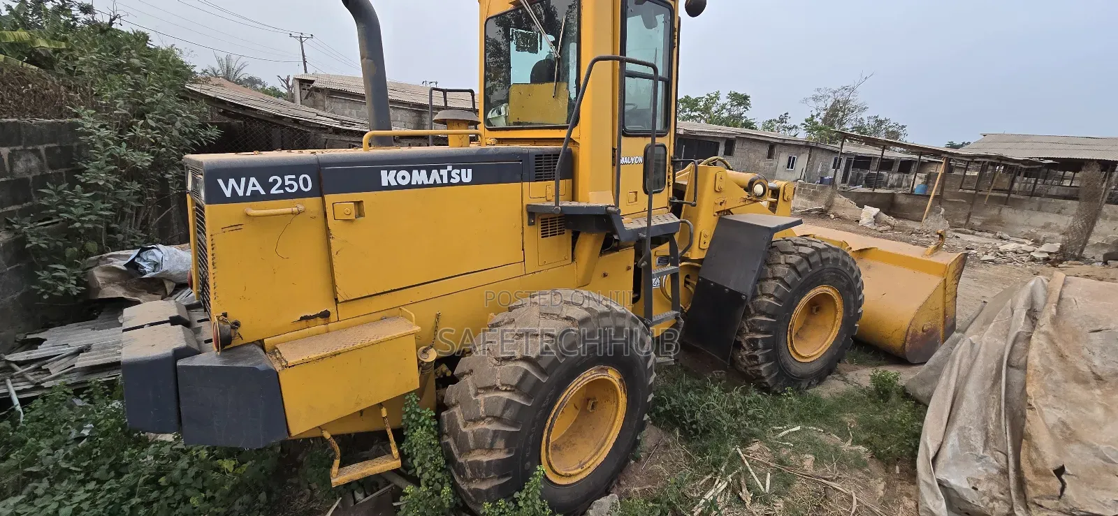 Komatsu Wheel Loader