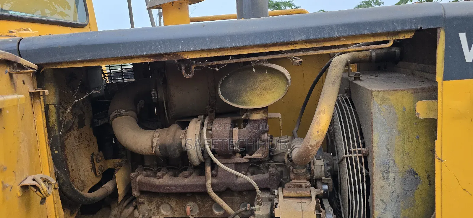 Komatsu Wheel Loader