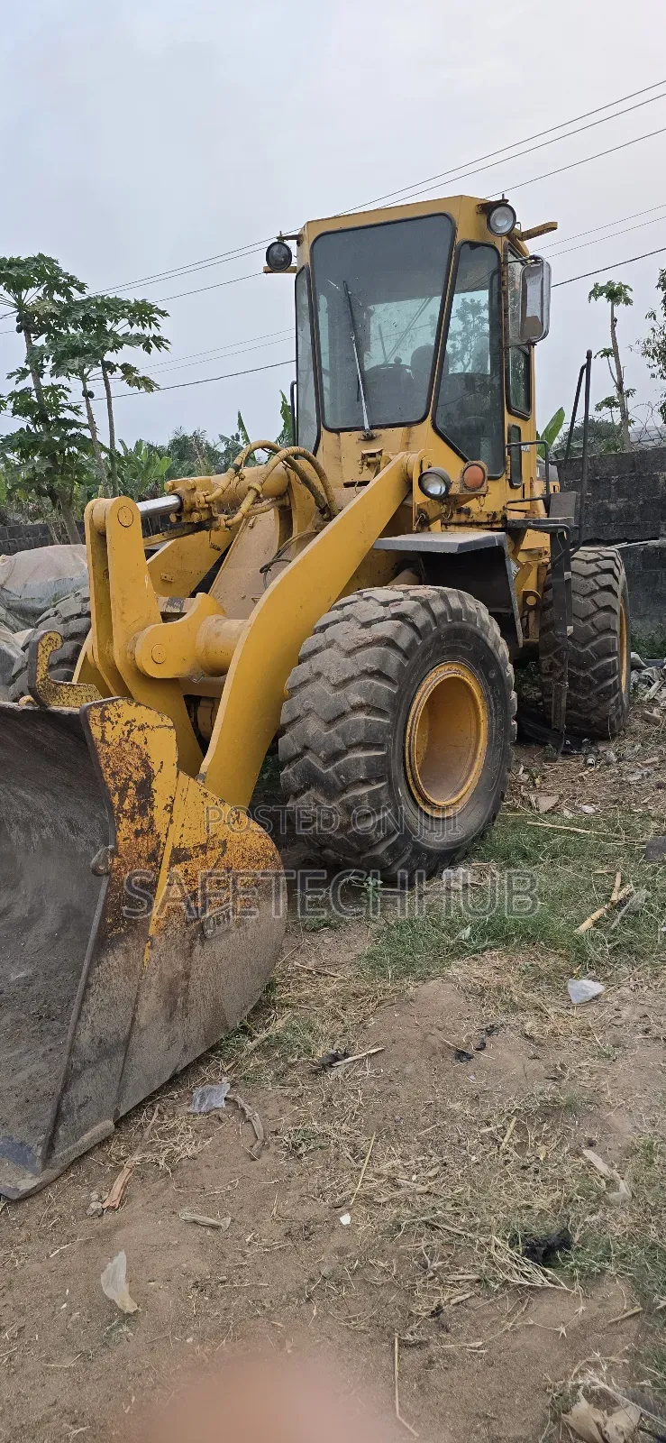 Komatsu Wheel Loader