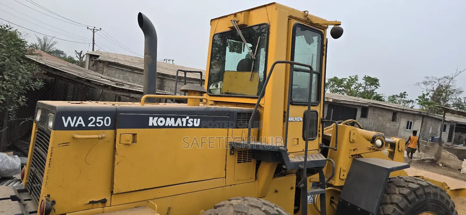 Komatsu Wheel Loader