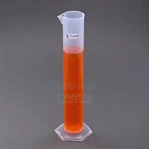 500ml Graduated Plastic Measuring Cylinder