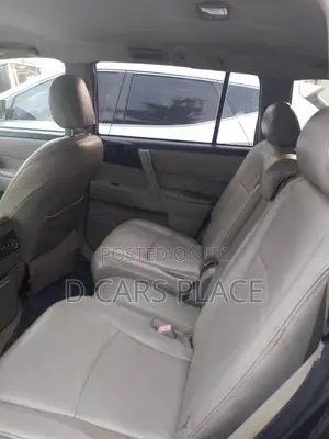 Toyota Highlander Limited 4x4 2008 Gray