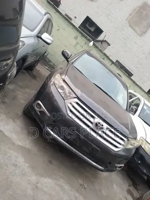 Toyota Highlander Limited 4x4 2008 Gray
