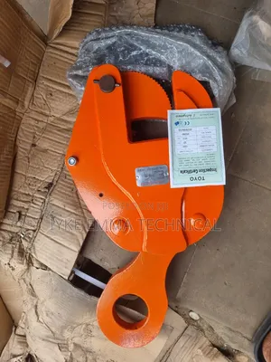 10ton Vertical Plate Clamp