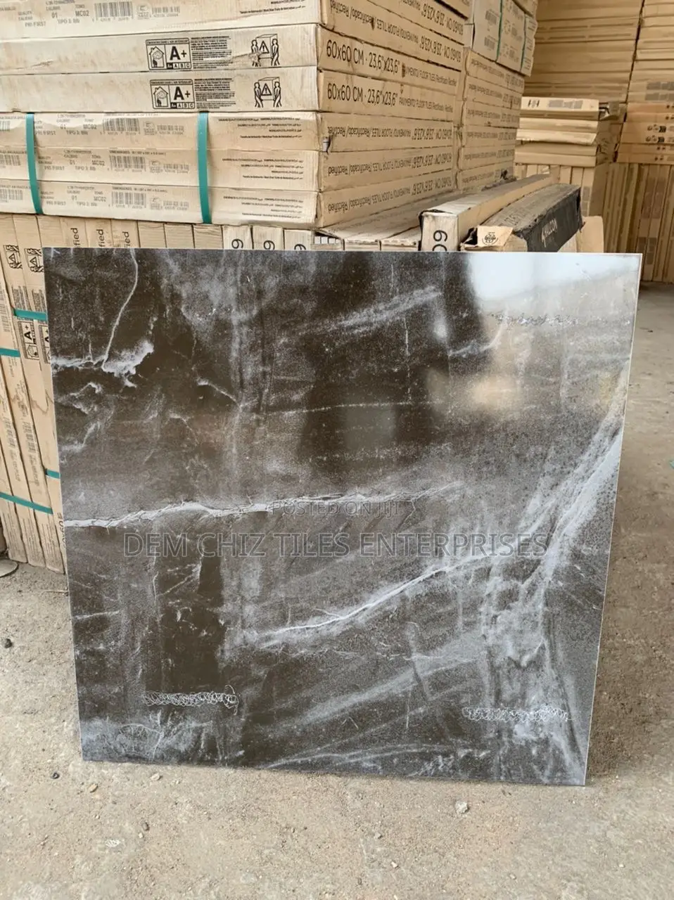 Marmo Black 60*60