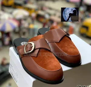CHROME Luxury Halfshoe