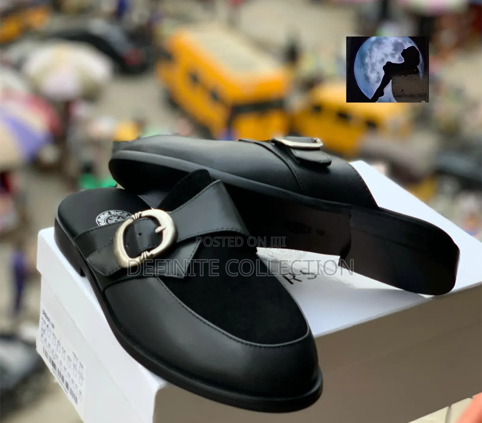 CHROME Luxury Halfshoe