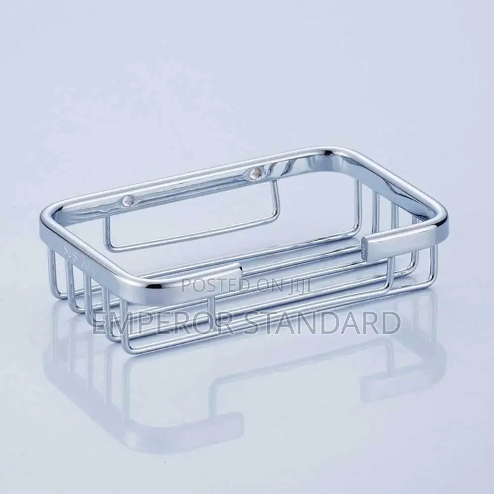 Soap Holder Shower Sponge Holder Dish Wall-Mounted Pad