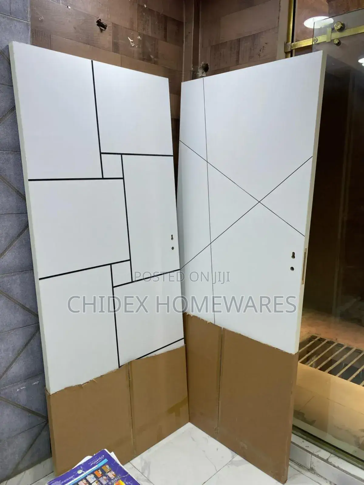 Wooden Door