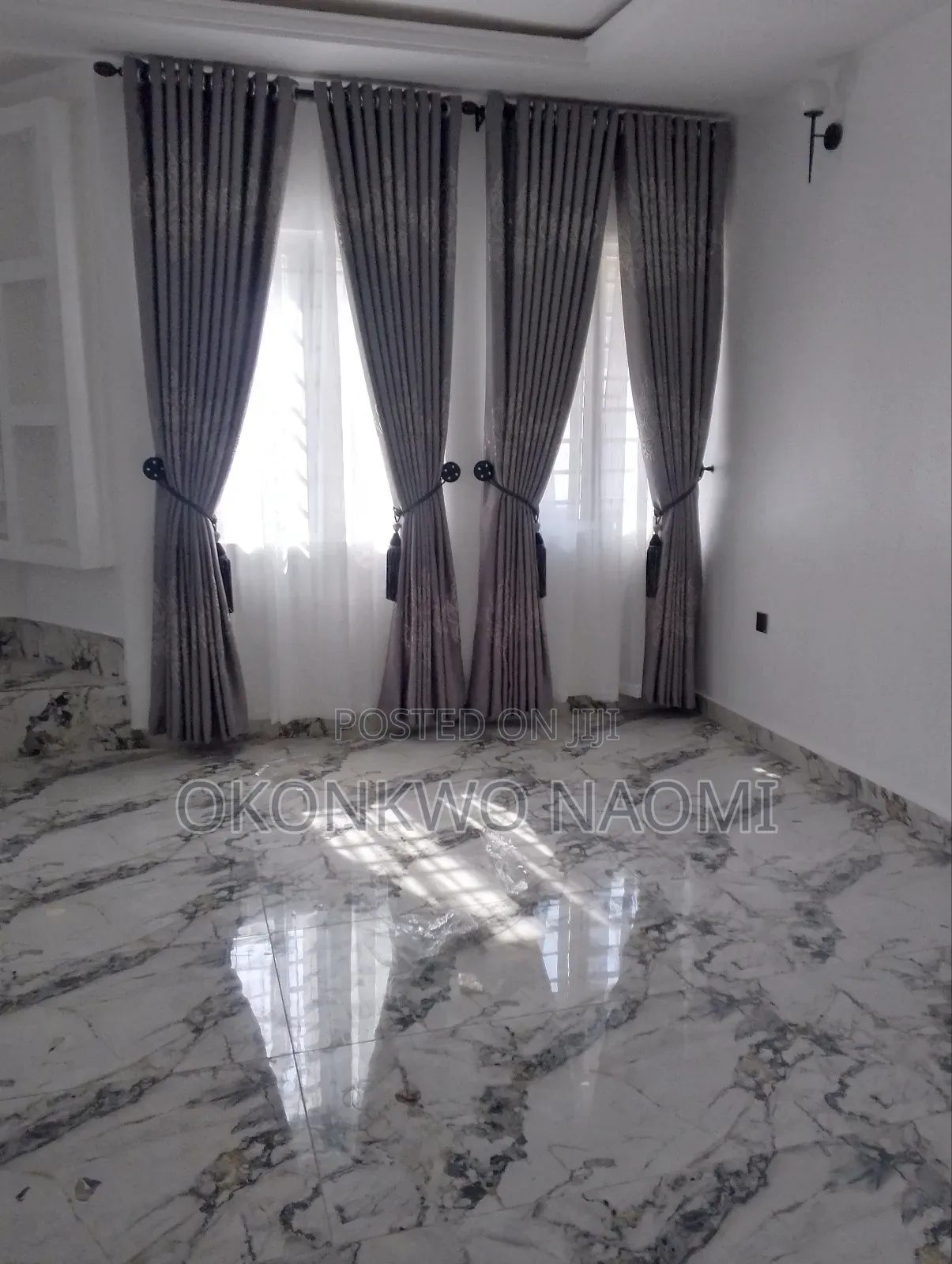 Gray Turkish Curtains