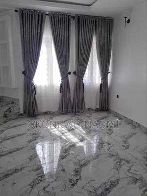 Gray Turkish Curtains