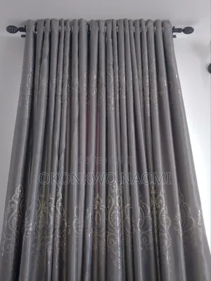 Gray Turkish Curtains