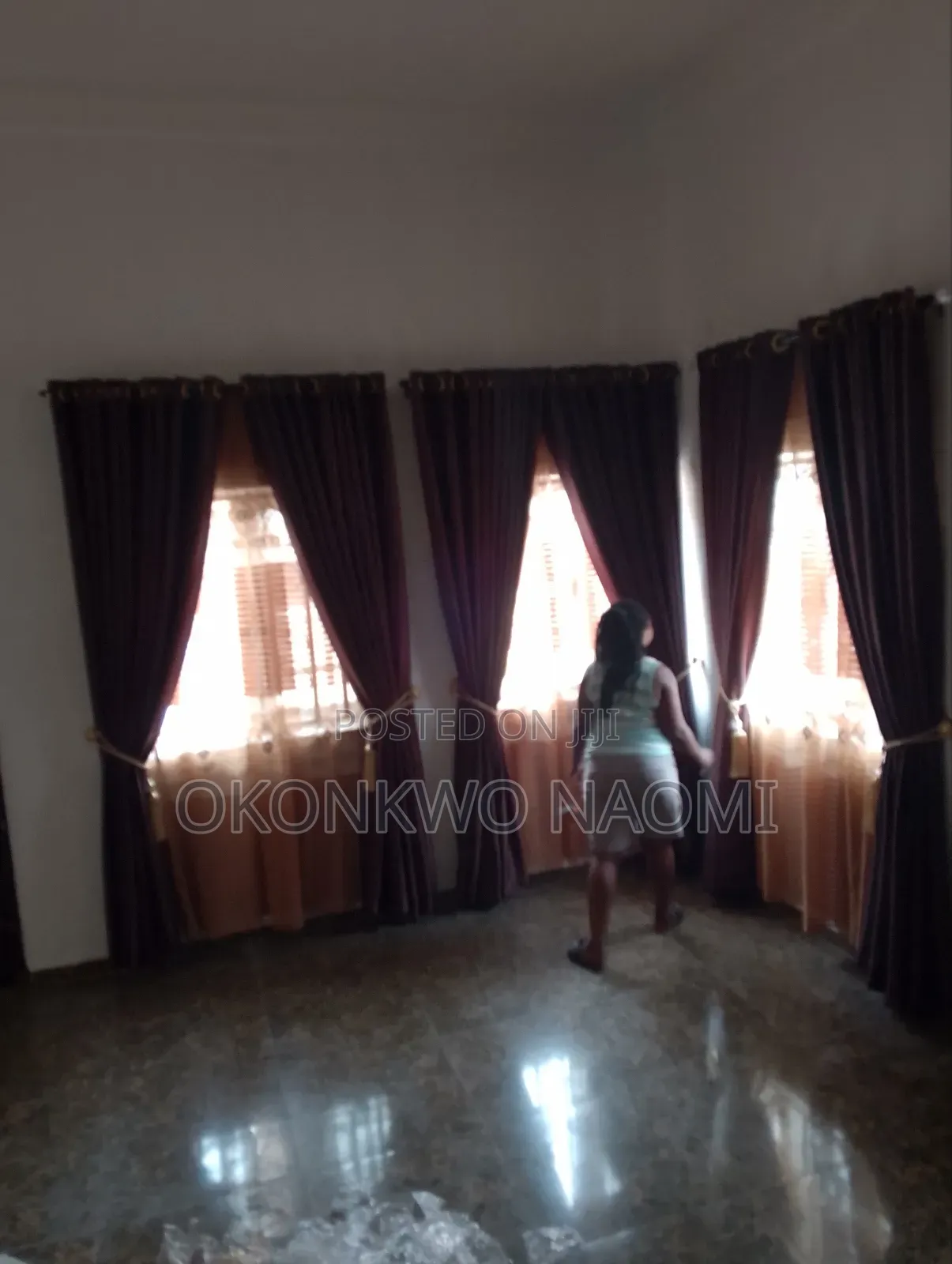 Gray Turkish Curtains