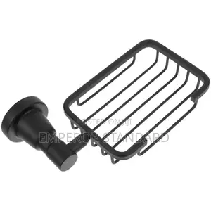 Black Shower Stainless Steel Bathroom Shampoo Holder Soap