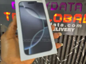 New Apple iPhone 16 Pro Max 256 GB White