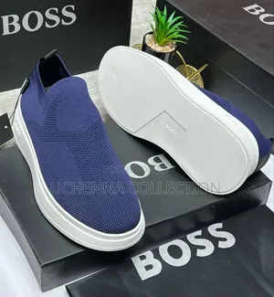 Photo - Latest Boss Flat Sneakers