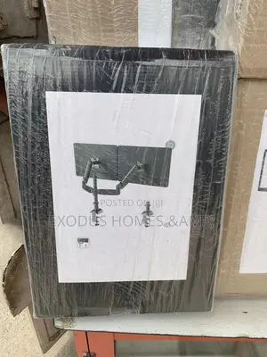 Dual Side-by-side Monitors Arm