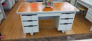 Executive Office Table With Six Drawer