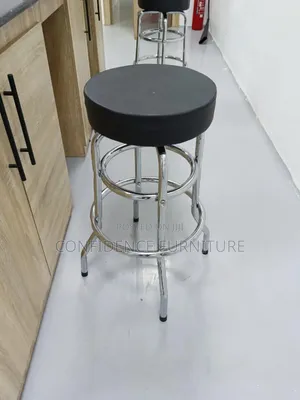 Quality Long Stainless Chair With Padded Seat