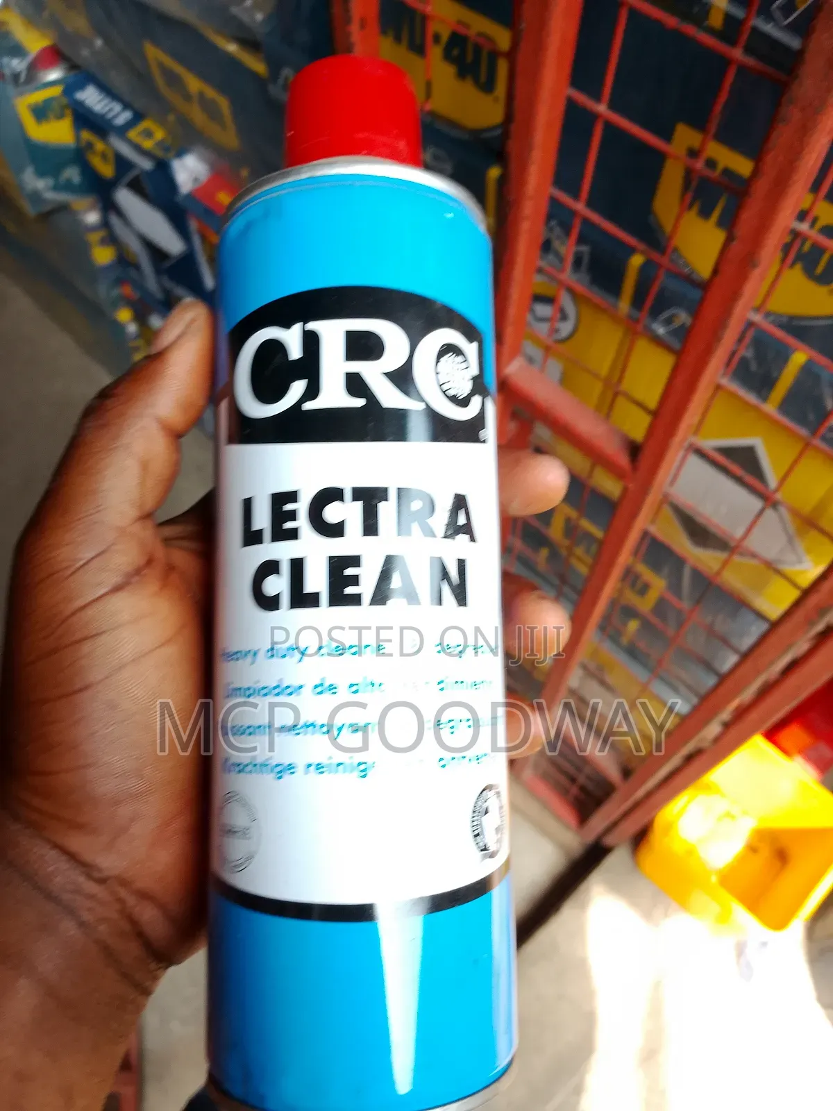 CRC Letra Clean