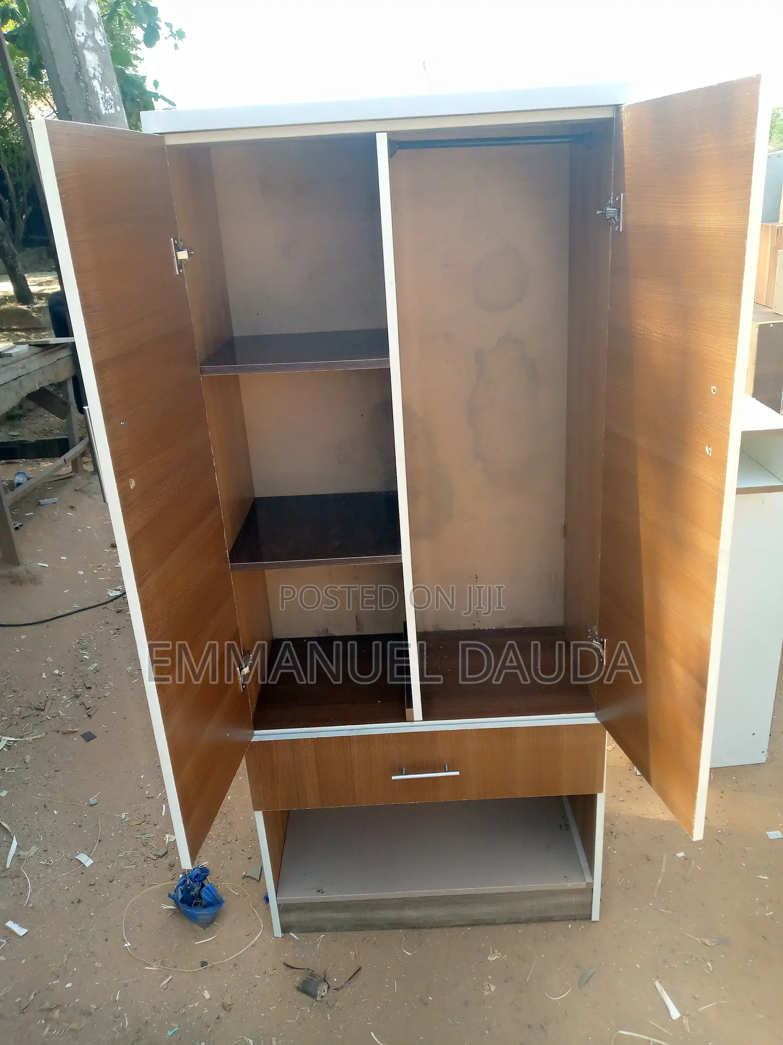 Two Door Wardrobe