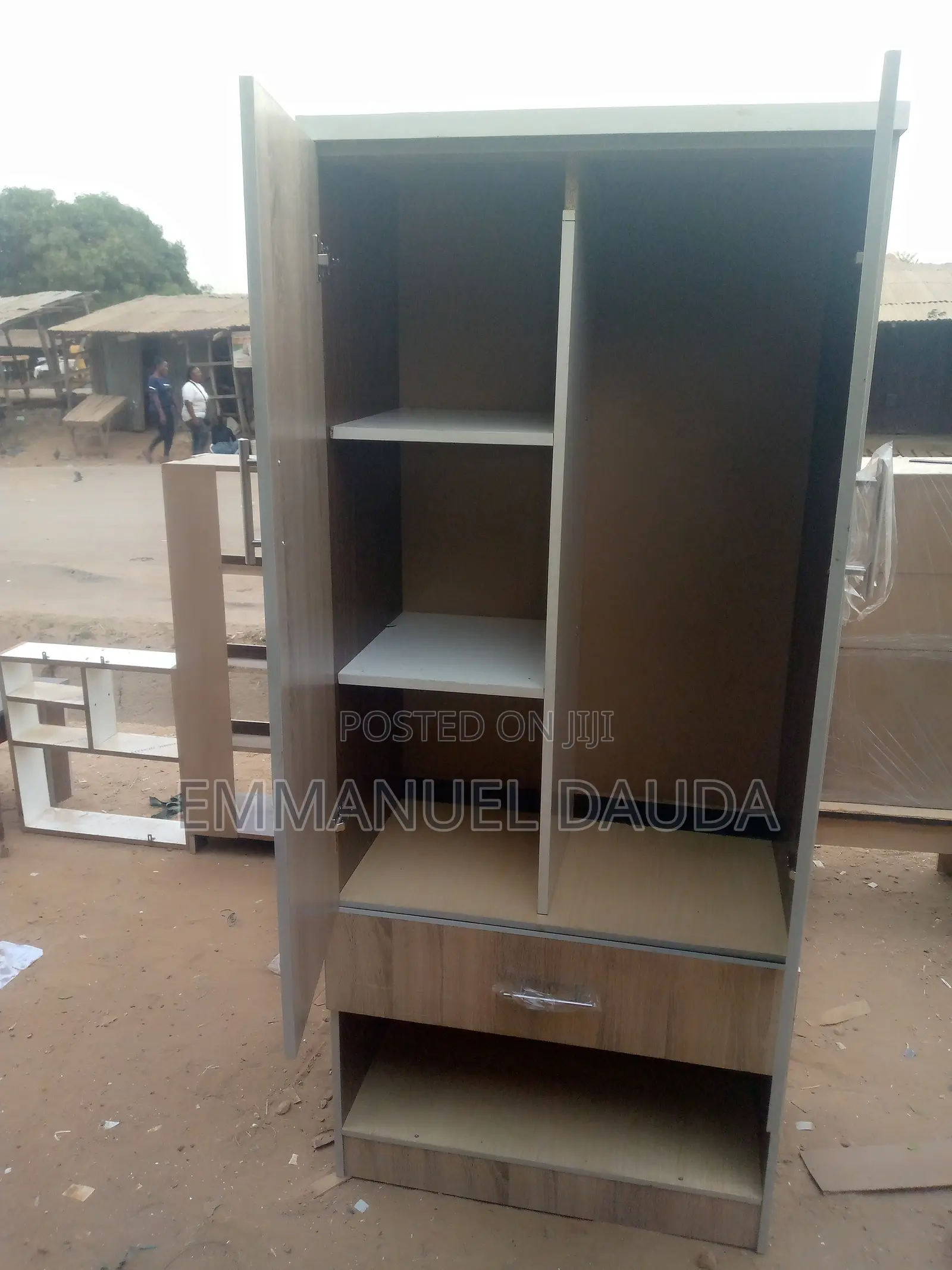 Two Door Wardrobe
