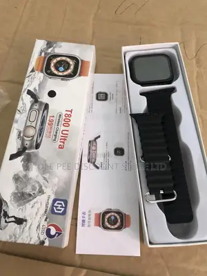 T800 Ultra Smart Watch (Black and Ash Color)