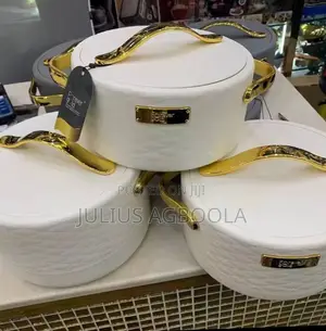 3pcs/Set 1.5/2/2.5l Food Insulation Pot Large