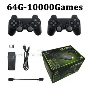 Game Stick With 2 Remote Control For Children Adult