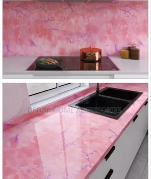 Pink and Purple-Marble Paper