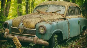 We Buy Abandoned Vehicles!