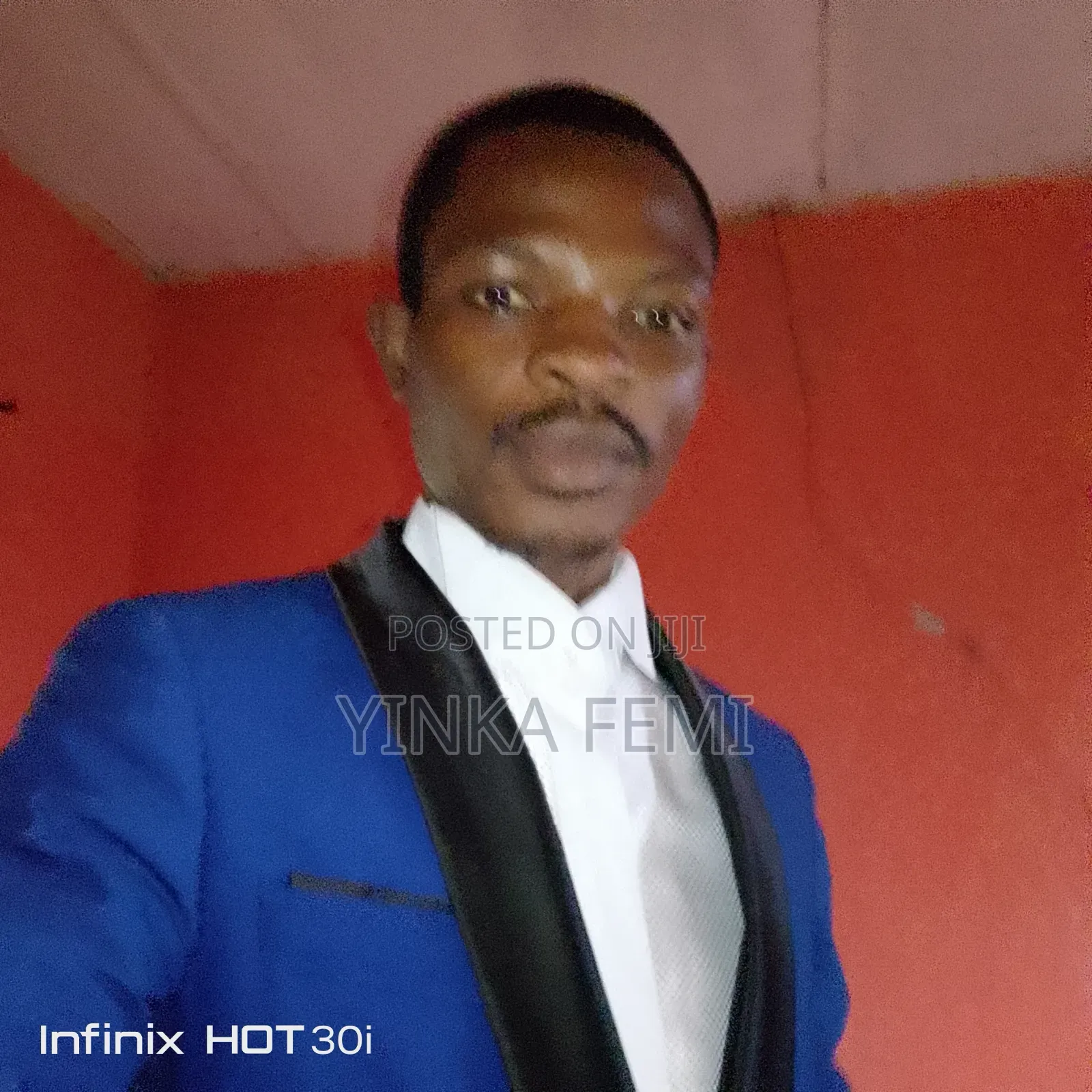 Mr Yinka Femi Oluwaturoti
