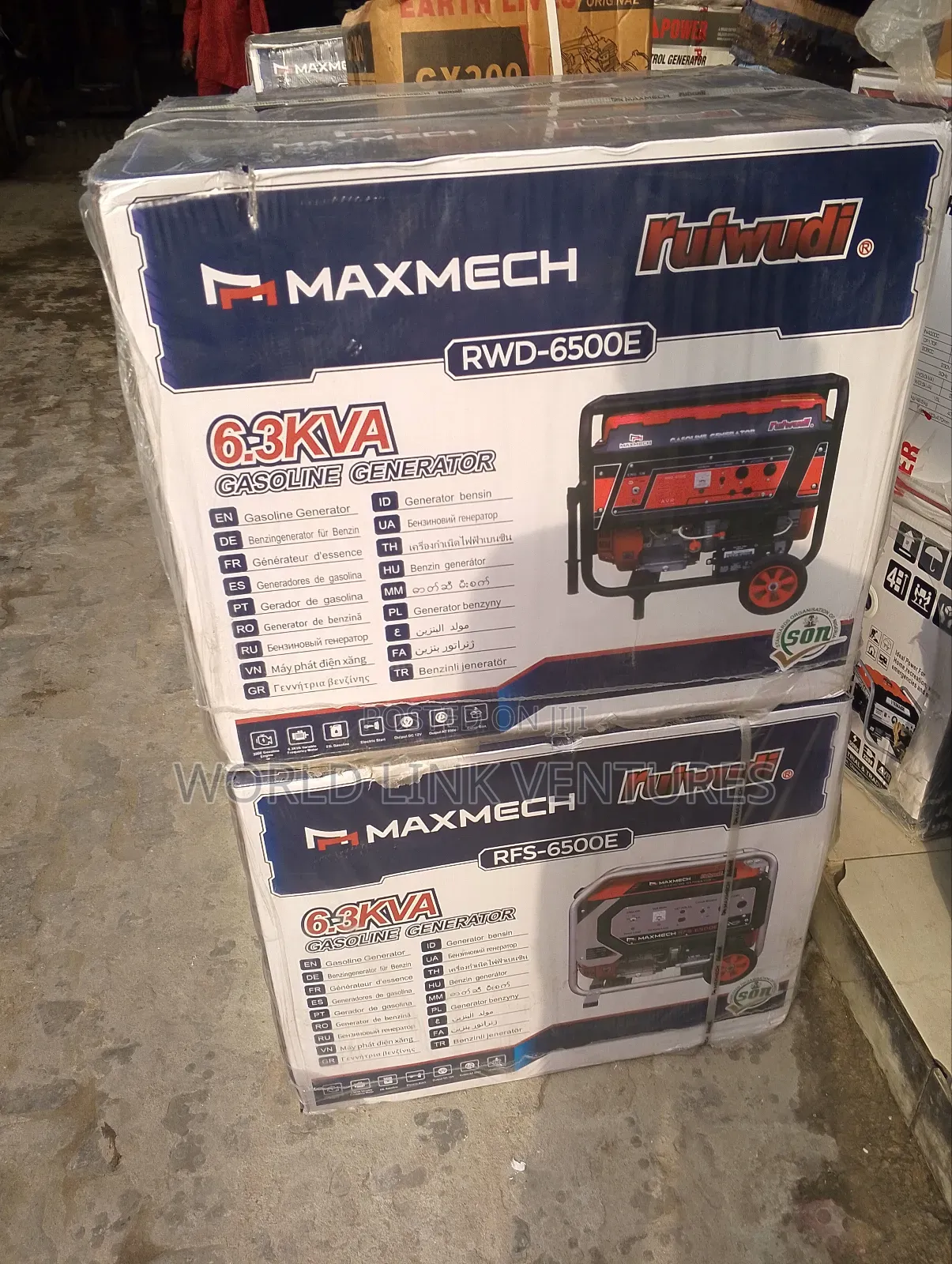 Maxmech Generator