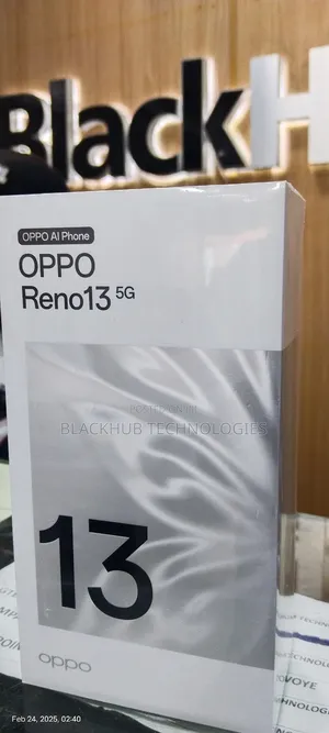 New Oppo Reno13 5G 256 GB White