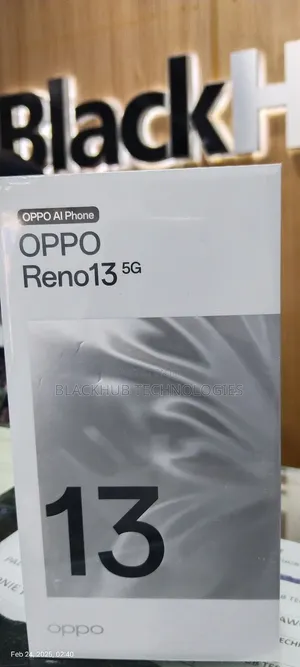 New Oppo Reno13 5G 256 GB White
