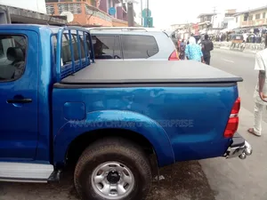 Back Cover Leather Folding Hilux