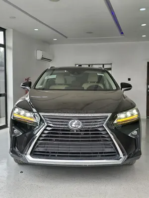 Lexus RX 350 AWD 2016 Red