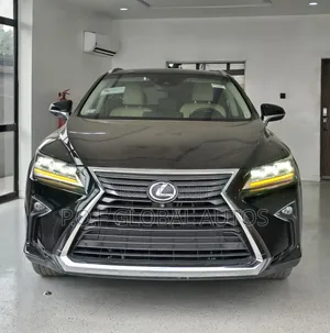 Lexus RX 350 AWD 2016 Red