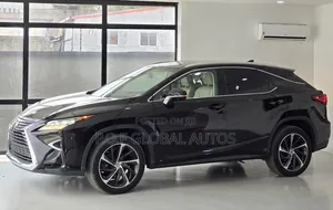 Lexus RX 350 AWD 2016 Red