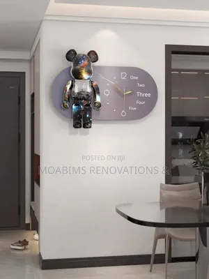 Luxury Interior Wall Clock 70*50cm 
Price : 52,000