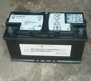 Mercedes Benz Agm Battery