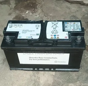Mercedes Benz Agm Battery