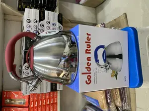 5L Golden Touch Whistling Kettle