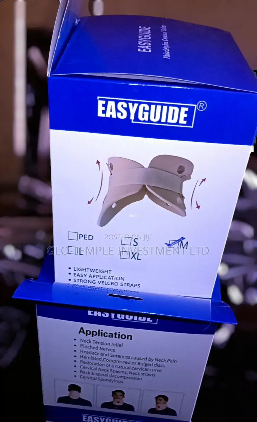 Cervical Neck Guide in Different Sizes