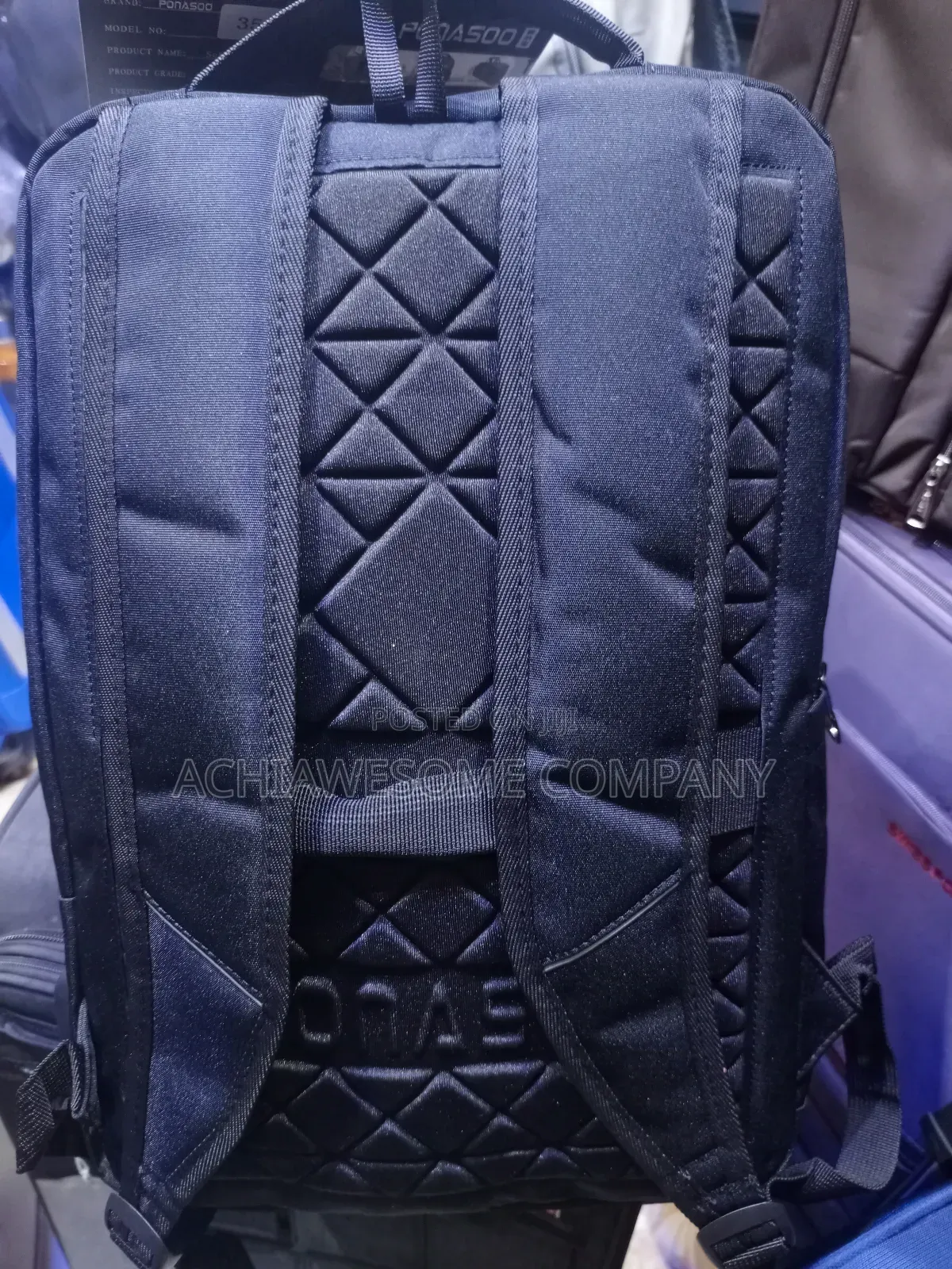 Ponasoo Laptop and Conference Bag