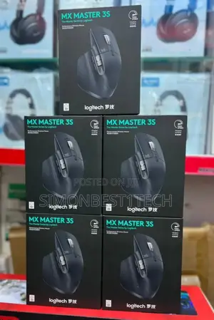 Logitech Mx Master 3s