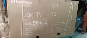 New Arrival- Hisense 70inches Smart TV With